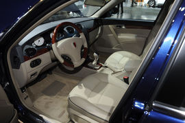 荣威750车展实拍