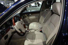 荣威750车展实拍