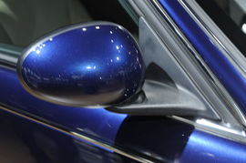 荣威750车展实拍