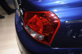 荣威750车展实拍