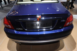 荣威750车展实拍