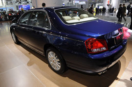 荣威750车展实拍