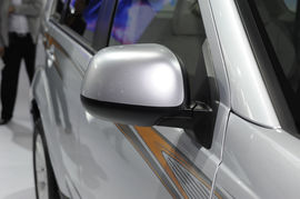 三菱欧蓝德劲界车展实拍