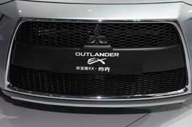 三菱欧蓝德劲界车展实拍