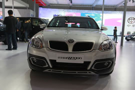 中华骏捷Wagon车展实拍