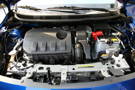 2011款日产阳光解码实拍