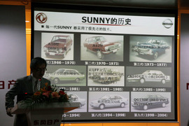 2011款日产阳光解码实拍