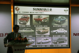 2011款日产阳光解码实拍