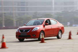 2011款日产阳光解码实拍