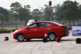 2011款日产阳光解码实拍