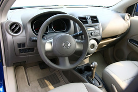 2011款日产阳光解码实拍