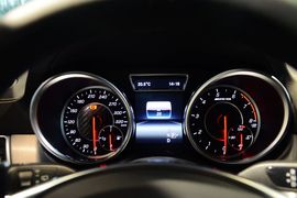 2016款奔驰GLS63
