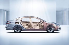 2011款东风日产天籁外观官方图