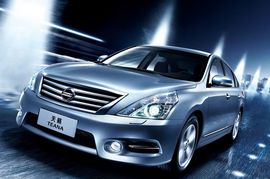 2011款东风日产天籁外观官方图