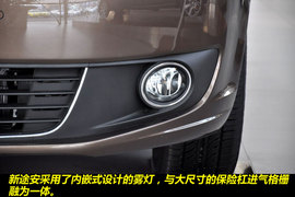 上海大众途安1.4T新车到店图解