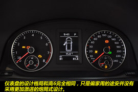 上海大众途安1.4T新车到店图解