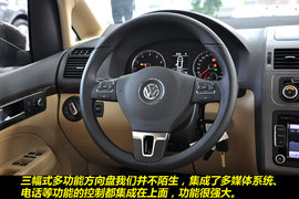 上海大众途安1.4T新车到店图解