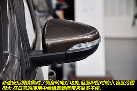 上海大众途安1.4T新车到店图解