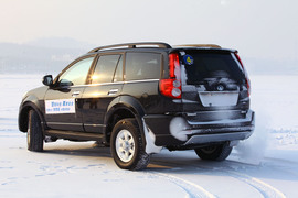 长城哈弗H5冰雪试驾