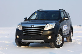 长城哈弗H5冰雪试驾