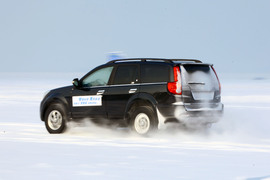 长城哈弗H5冰雪试驾