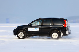 长城哈弗H5冰雪试驾