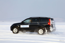 长城哈弗H5冰雪试驾