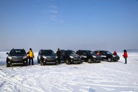 长城哈弗H5冰雪试驾