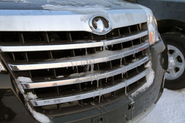 长城哈弗H5冰雪试驾