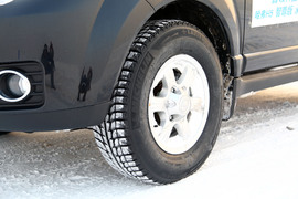 长城哈弗H5冰雪试驾