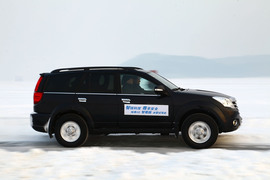 长城哈弗H5冰雪试驾