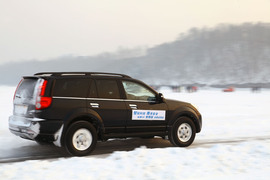 长城哈弗H5冰雪试驾