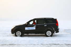 长城哈弗H5冰雪试驾