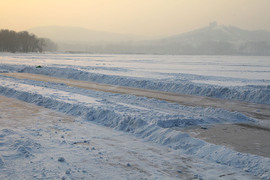 长城哈弗H5冰雪试驾