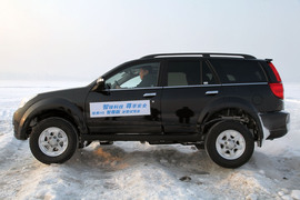 长城哈弗H5冰雪试驾