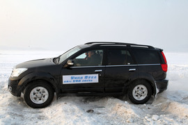 长城哈弗H5冰雪试驾