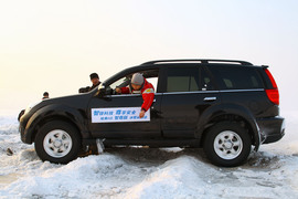 长城哈弗H5冰雪试驾