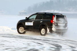 长城哈弗H5冰雪试驾