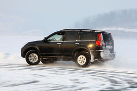 长城哈弗H5冰雪试驾