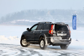 长城哈弗H5冰雪试驾