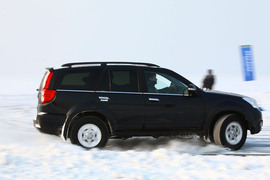 长城哈弗H5冰雪试驾