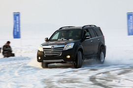 长城哈弗H5冰雪试驾