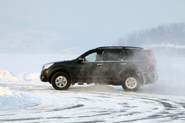 长城哈弗H5冰雪试驾