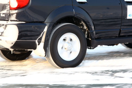 长城哈弗H5冰雪试驾