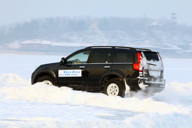 长城哈弗H5冰雪试驾