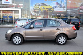 2011款铃木天语尚悦1.6L手动舒适型到店图解