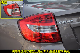 2011款铃木天语尚悦1.6L手动舒适型到店图解