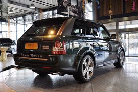 2011款路虎揽胜运动版5.0L