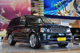 2011款路虎揽胜运动版5.0L