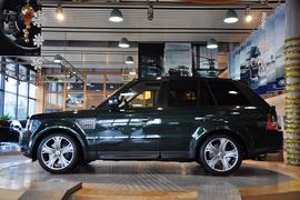 2011款路虎揽胜运动版5.0L